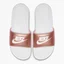 Тапочки женские Nike Benassi Jdi White 343881-108