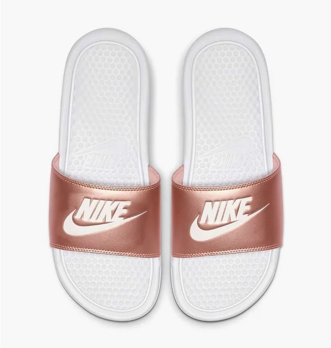 Тапочки женские Nike Benassi Jdi White 343881-108