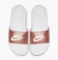 Тапочки женские Nike Benassi Jdi White 343881-108