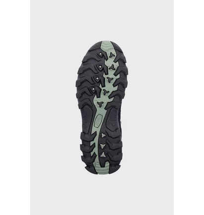 Ботинки женские CMP Rigel Mid Trekking Shoes Wp Grey/Black 3Q12946-74US