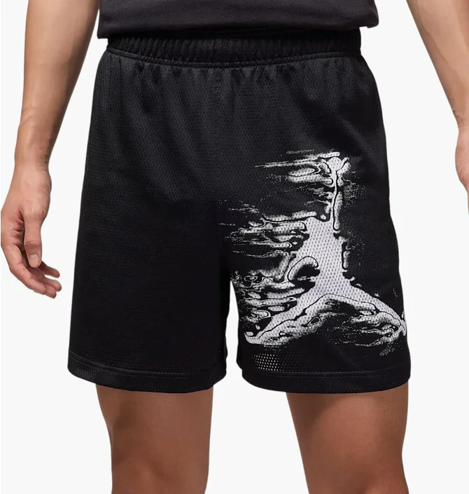 Шорты мужские Air Jordan M Df Sprt Gfx Short Black HQ8665-010