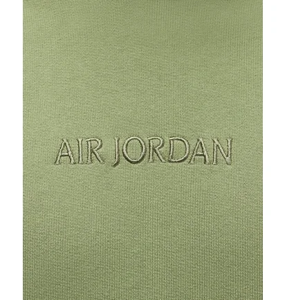 Худі чоловіче Air Jordan Wordmark Fleece Hoodie Green FJ1966-340