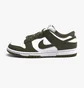 Кроссовки женские Nike W Dunk Low White/Green DD1503-120