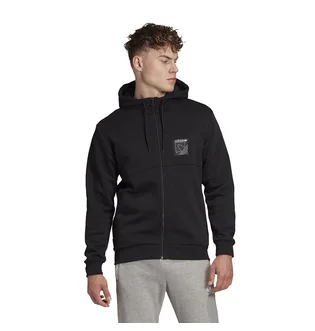 Толстовка чоловіча Adidas Sport Icon Fz Hoodie Black GD5807