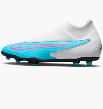 Бутсы унисекс Nike Phantom Gx Club Dynamic Fit Mg Light Blue/White Dd9482-446
