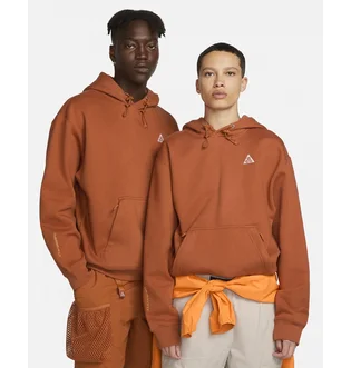 Худи мужское Nike Acg Therma-Fit Fleece Pullover Hoodie Brown DZ3392-246