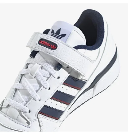 Кроссовки мужские Adidas Forum Low White GV6734