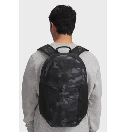 Рюкзак унісекс Under Armour Hustle Sport 6.0 Backpack Black/Camo 6000397-002