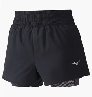 Шорты женские Mizuno 4.5 2In1 Black J2GB030109
