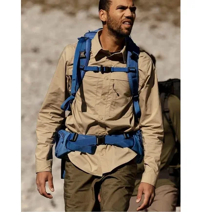 Рубашка мужская Fjallraven Abisko Trail Beige 12600194.118