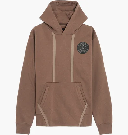 Худи мужское Air Jordan X Psg Fleece Hoodie Brown DZ2923-274