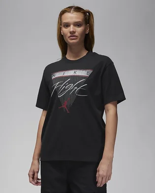 Футболка жіноча Air Jordan T-Shirt Flight Heritage Black FQ3240-010