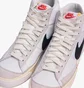 Кроссовки мужские Nike Blazer Mid Pro Club White Dq7673-100