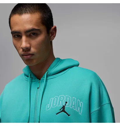 Толстовка мужская Air Jordan Brooklyn Fleece Turquoise IB7908-392