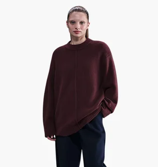 Свитер Nike Nsw Crewneck Sweater Mod Bordo HV2080-652