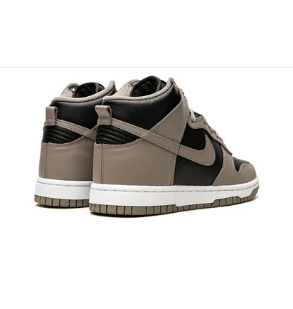 Кроссовки женские Nike Dunk High Wmns Black/Brown DD1869-002