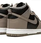 Кроссовки женские Nike Dunk High Wmns Black/Brown DD1869-002