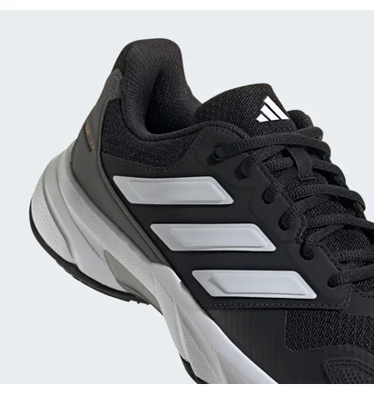Кроссовки мужские Adidas Courtjam Control 3 Clay Tennis Shoes Black ID7392