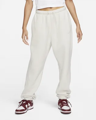 Штани жіночі Nike Sportswear Plush Jogger White Dq6812-072