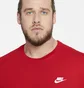 Футболка чоловіча Nike M Nsw Club Tee Red AR4997-657