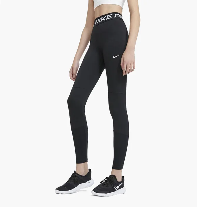 Леггинсы детские Nike Pro G Tight Black DA1028-010