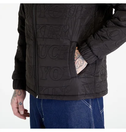 Куртка мужская Ripndip Fuckin Fuck Puffer Jacket Black RNDHOL23105