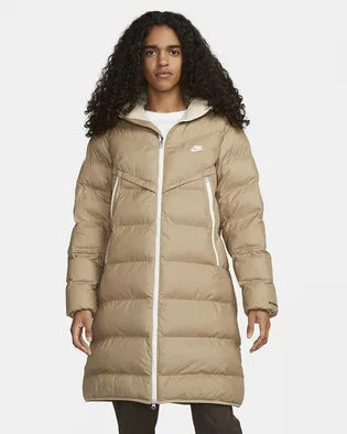Куртка мужская Nike Nk Sf Wr Pl-Fld Hd Parka Beige Dr9609-247