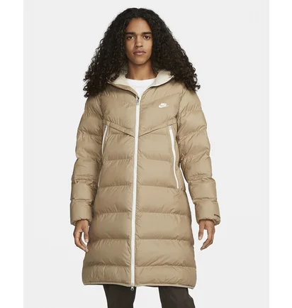 Куртка чоловіча Nike Nk Sf Wr Pl-Fld Hd Parka Beige Dr9609-247
