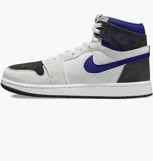 Кросівки жіночі Air Jordan 1 High Zoom Comfort 2 Grey/Black DV1305-040