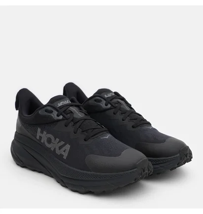 Кроссовки мужские Hoka Challenger 7 Gtx Black 1134501F-BBLC