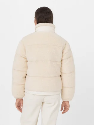 Куртка жіноча Dickies Mount Hope Puffer Beige DK0A4YGYF901
