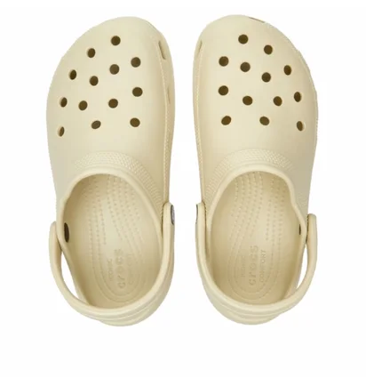 Сандали женские CROCS Classic Platform Clog Beige 206750-2Y2