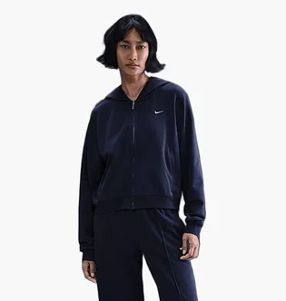 Толстовка жіноча Nike Sportswear Chill Terry Blue FN2415-410