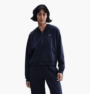 Толстовка жіноча Nike Sportswear Chill Terry Blue FN2415-410