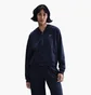 Толстовка жіноча Nike Sportswear Chill Terry Blue FN2415-410