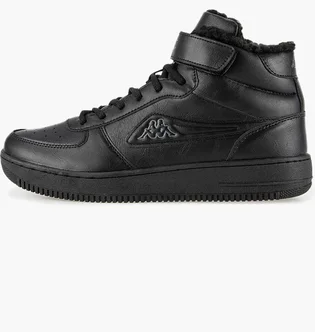 Кросівки чоловічі Kappa Bash Mid Fur Black 242799-1111
