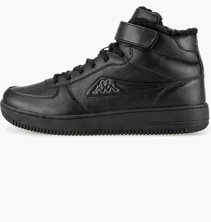 Кросівки чоловічі Kappa Bash Mid Fur Black 242799-1111
