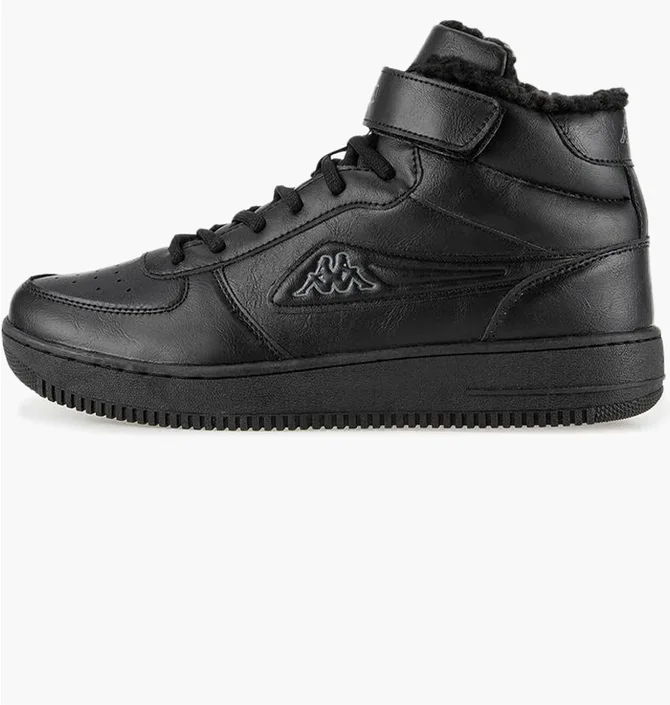 Кросівки чоловічі Kappa Bash Mid Fur Black 242799-1111