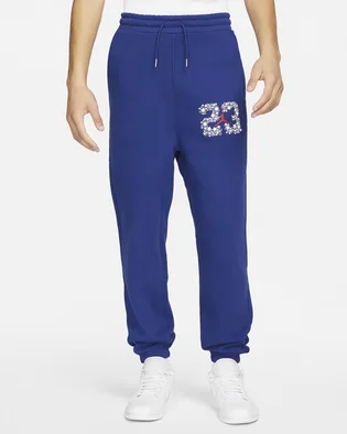 Штани чоловічі Air Jordan M J Sprt Dna Flc Pant Blue DJ0190-455
