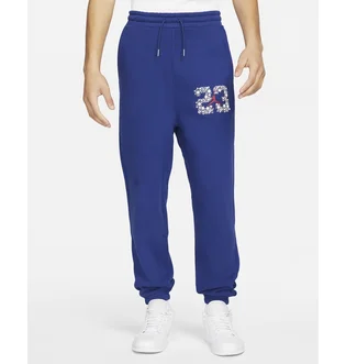 Штаны мужские Air Jordan M J Sprt Dna Flc Pant Blue DJ0190-455