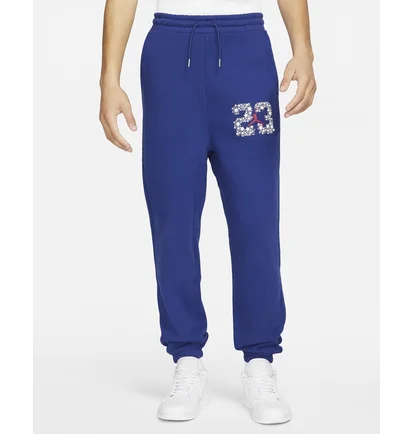 Штаны мужские Air Jordan M J Sprt Dna Flc Pant Blue DJ0190-455