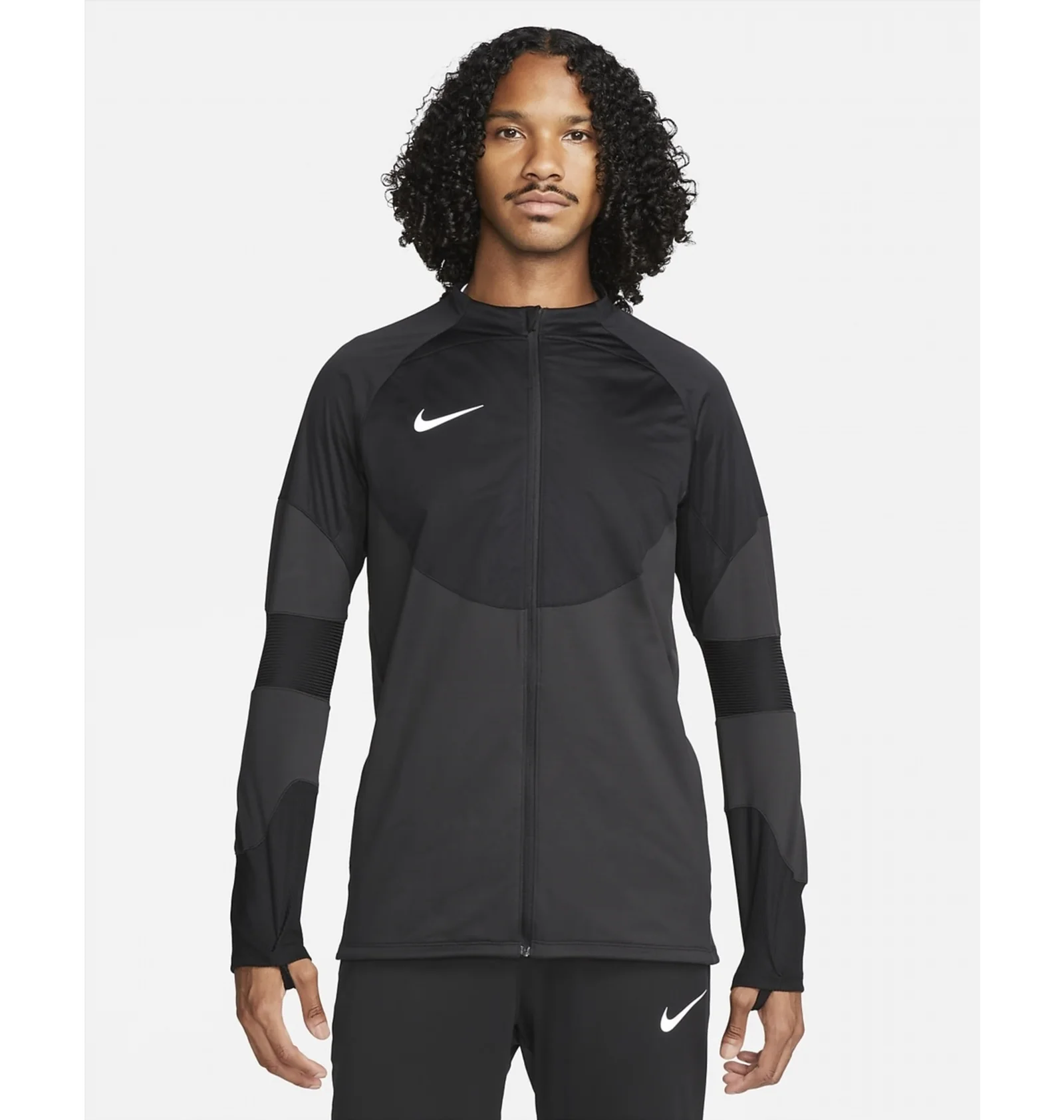 ウェア NIKE ᐉ Куртка мужская Nike Therma-Fit Strike Winter Warrior Full-Zip