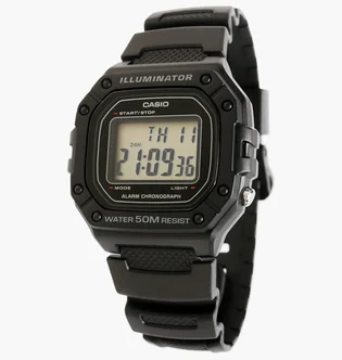 Часы Casio W-218H-1A