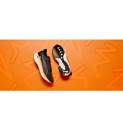 Кроссовки мужские Puma Foreverun Nitro Black 377757-05