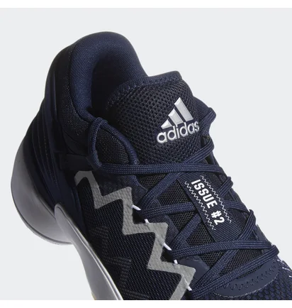 Кроссовки мужские Adidas D.O.N. Issue #2 Blue Fw8516