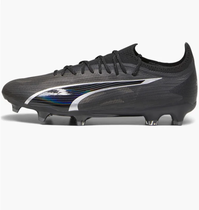 Бутсы унисекс Puma Ultra Ultimate Fg/Ag Football Boots Black 107311-02