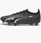 Бутсы унисекс Puma Ultra Ultimate Fg/Ag Football Boots Black 107311-02