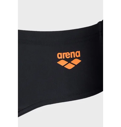 Плавки мужские Arena Zip Brief Black 006259-500