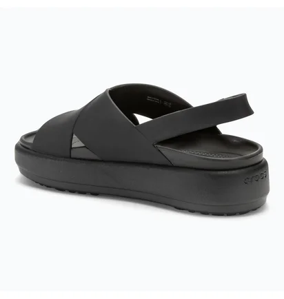 Сандали женские Crocs Brooklyn Luxe Cross Strap Black 209407-060