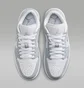 Кросівки жіночі Air Jordan Wmns 1 Low White/Grey DC0774-105